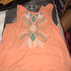 peach tank